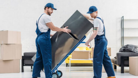 Cuidados ao mover um freezer durante a mudança